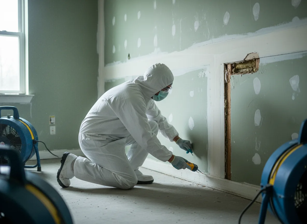 Water Damage Restoration company in Saint Mary Of The Woods, IN